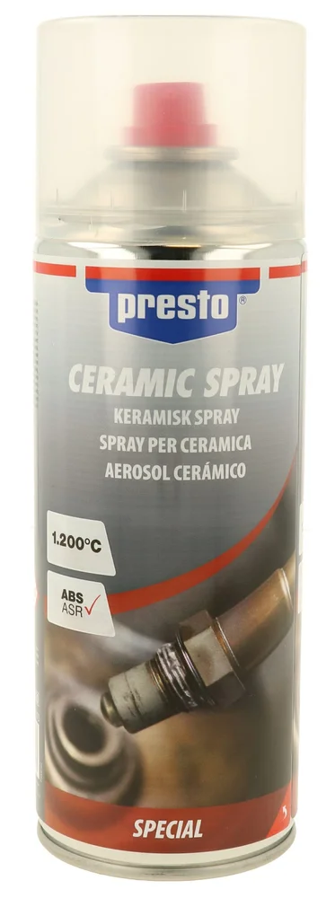 PRESTO PRESTO CERAMIC SPRAY 400ML v:2582196 PRESTO PRESTO CERAMIC SPRAY 400ML v:2582196