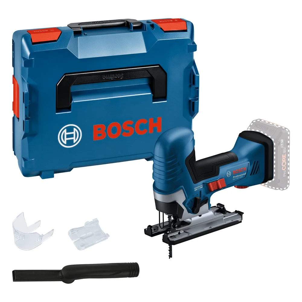Stikksag GST 18V-125 S Solo L-BOXX – Bosch v:7884464 Stikksag GST 18V-125 S Solo L-BOXX – Bosch v:7884464