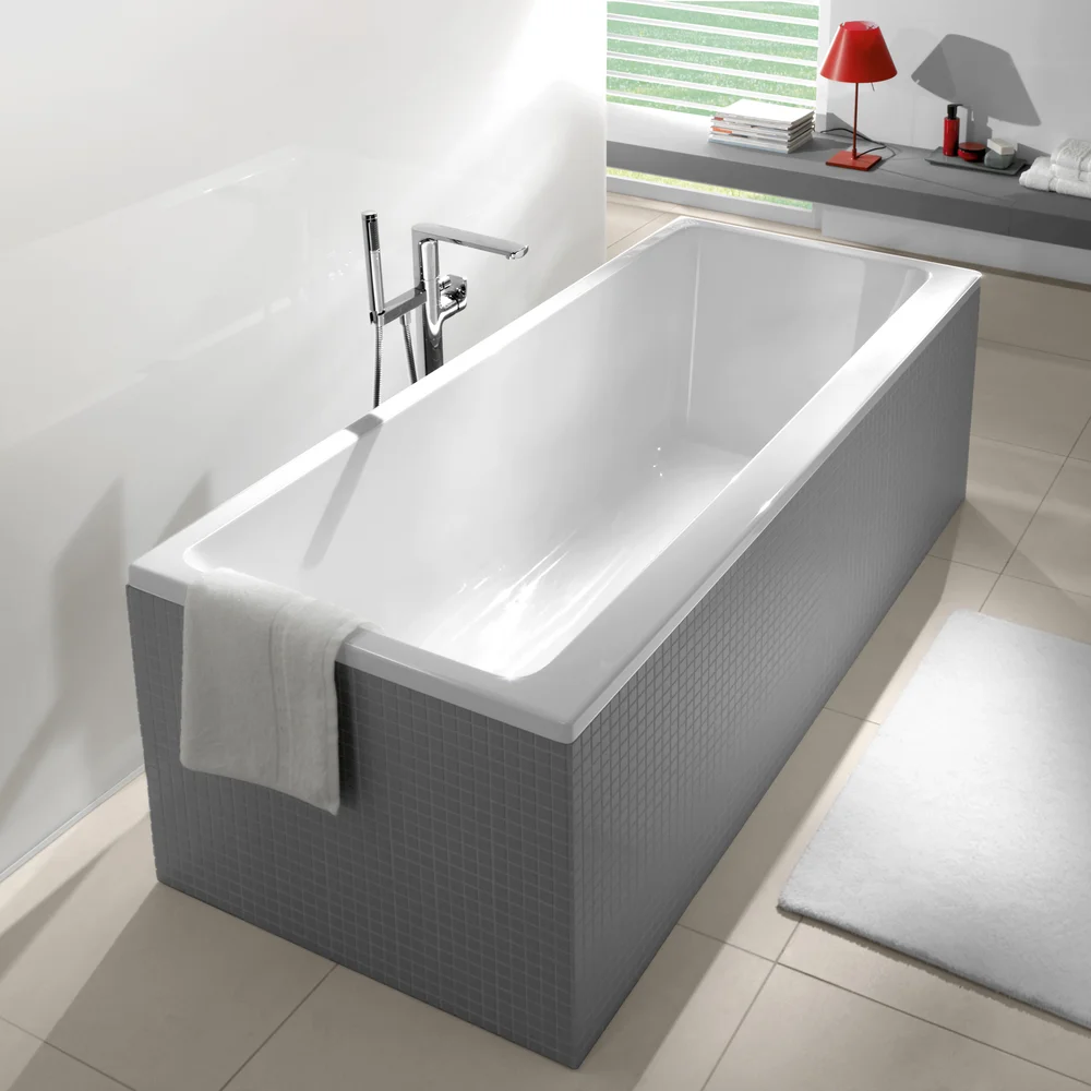 VILLEROY & BOCH SUBWAY BADEKAR FOR INNBYGGING 170X75 v:7939359