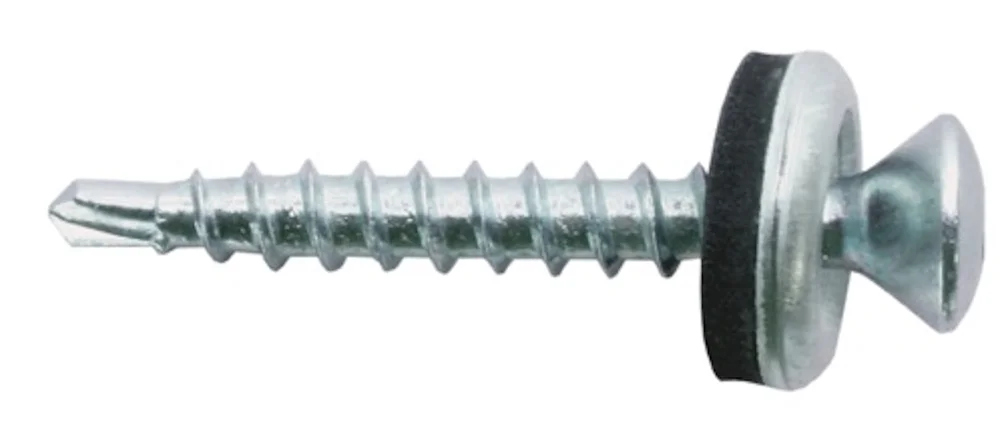 Skrue torx selvborende brunrød m/kappet hode 4,8×20 mm v:5754531