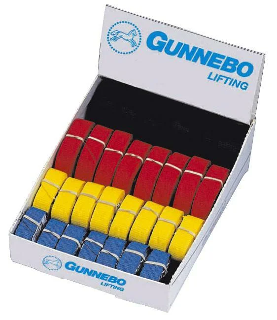 GUNNEBO INDUSTRIES GUNNEBO SPENNBÅND KARTON 40STK v:7609584