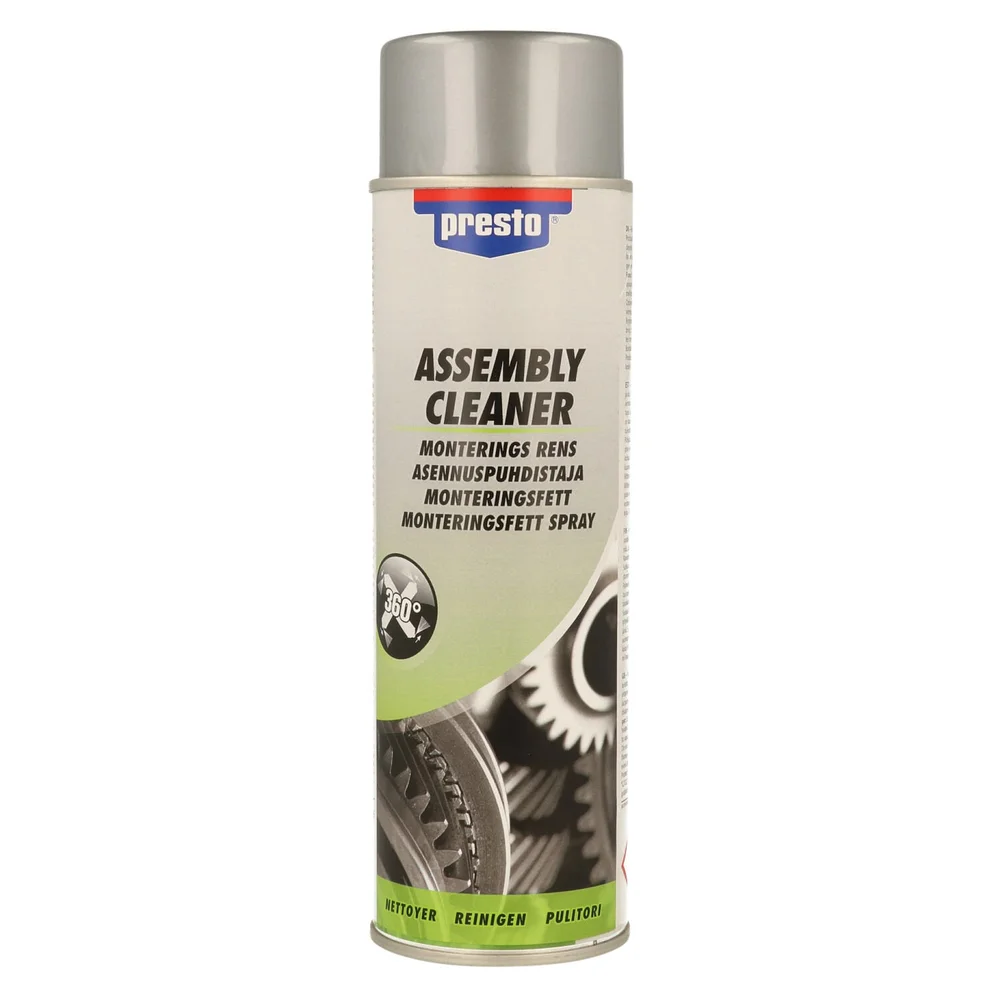PRESTO PRESTO ASSEMBLY CLEANER 500ML v:9177660