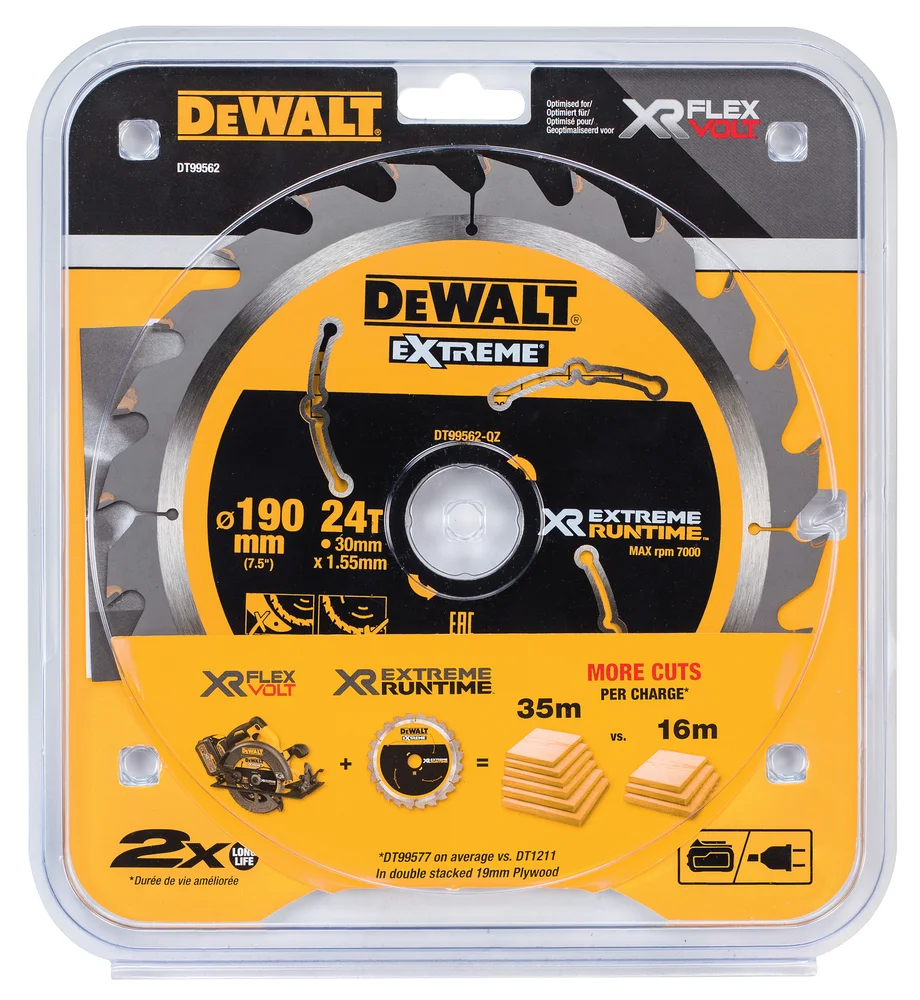 SIRKELSAGBLAD FLEXVOLT DT99562 v:3001197
