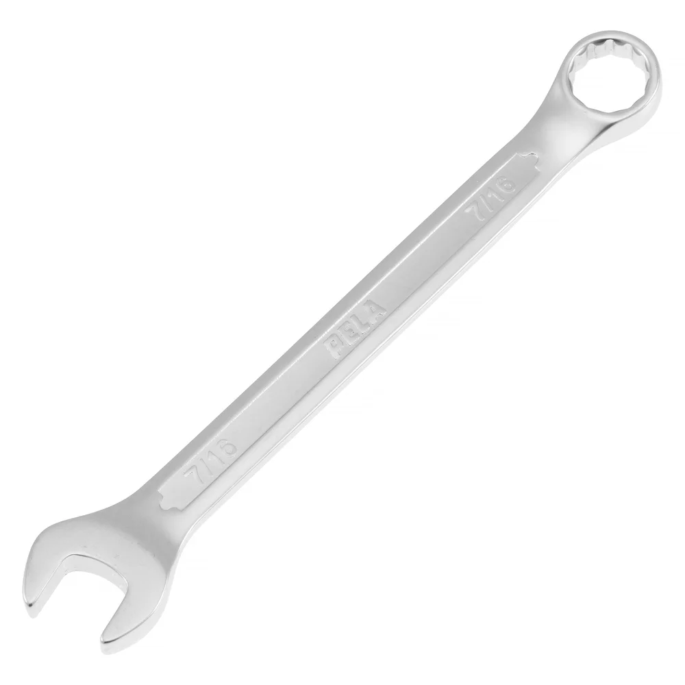 PELA U-ringsnøkkel 7/16", Lengde: 152 mm v:5523687