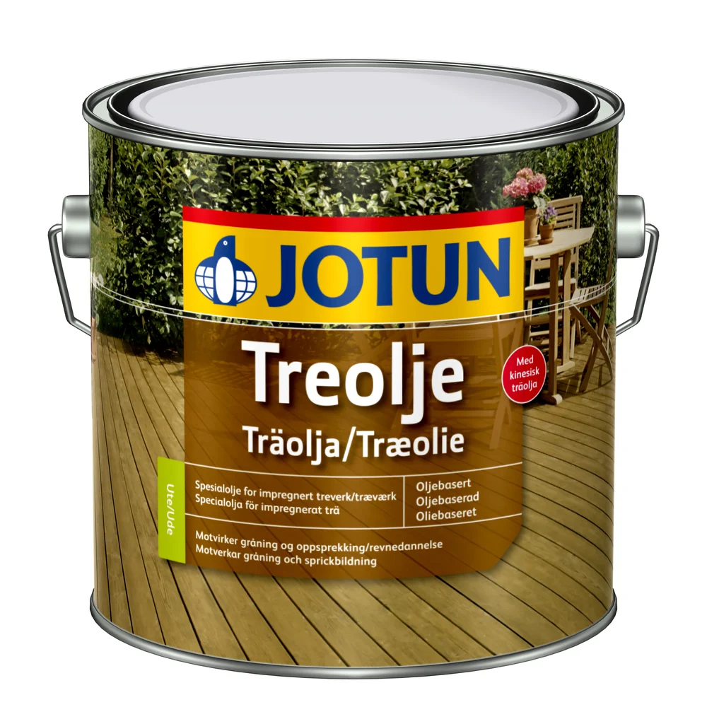 Treolje klar base 2,7 liter v:3163764