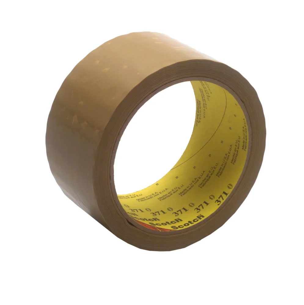 3M Packtejp 371 PP, brun, 25 mm x 66 m v:7627544 3M Packtejp 371 PP, brun, 25 mm x 66 m v:7627544