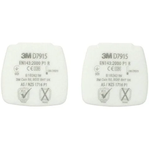 Secure Click D7915 3M Partikkelfilter 2720081