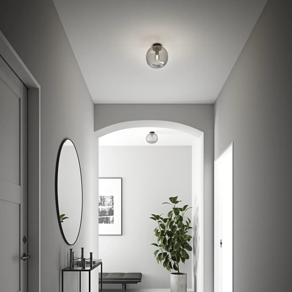 NORDLUX ALTON TAKLAMPE E27 RØYKFARGET v:5849218