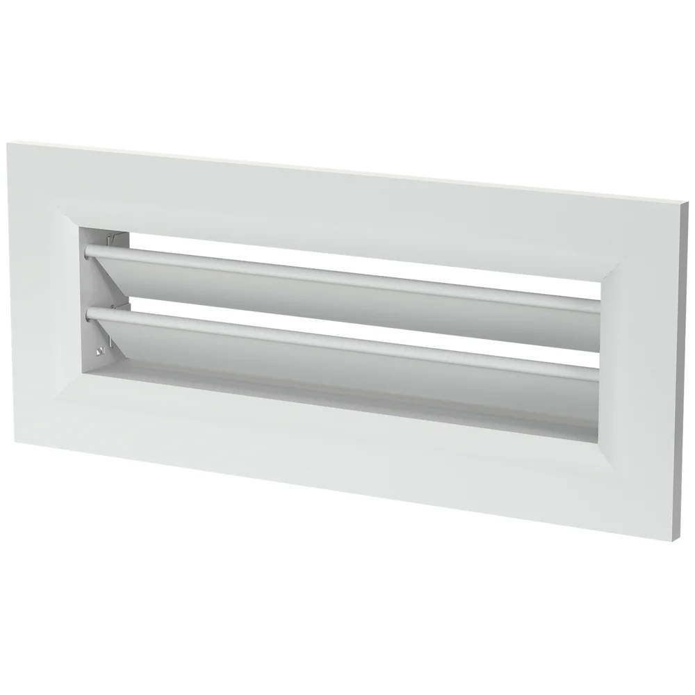 VEGGVENTIL 200X55 ALU HVIT v:5803317