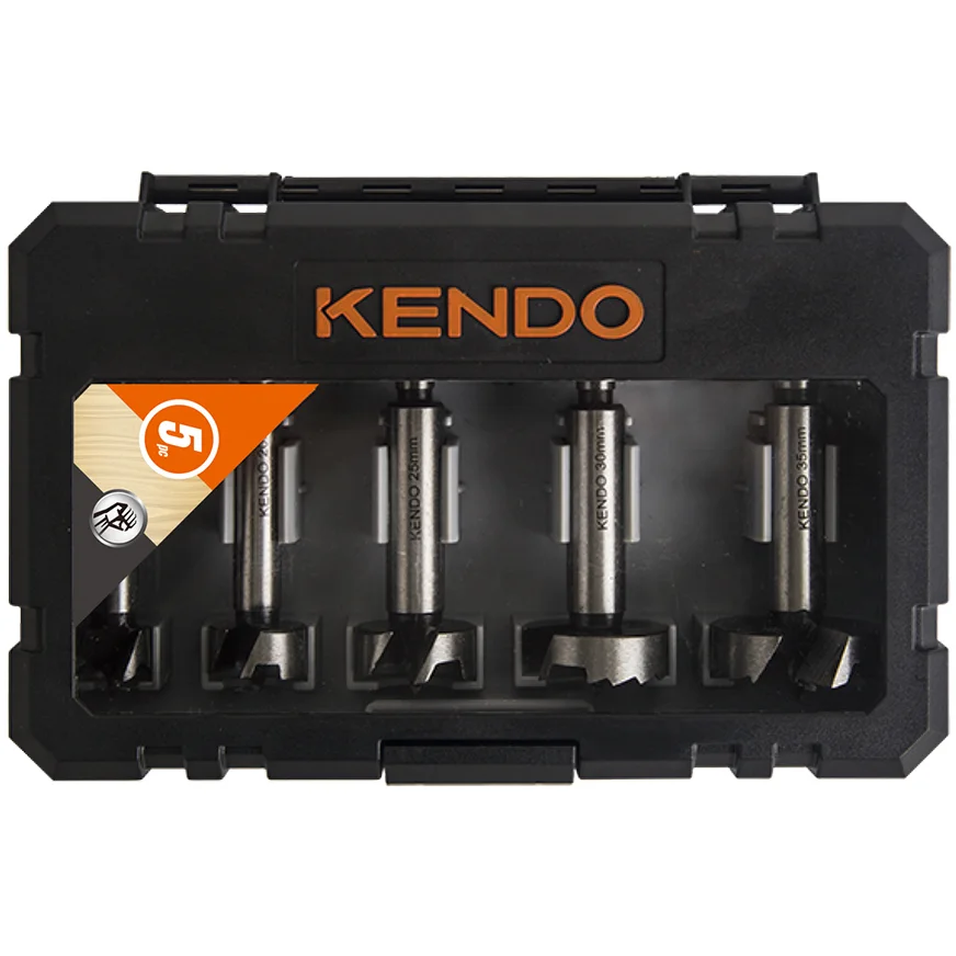 KENDO SYLINDERBORSETT 5 DELER v:9244080 KENDO SYLINDERBORSETT 5 DELER v:9244080