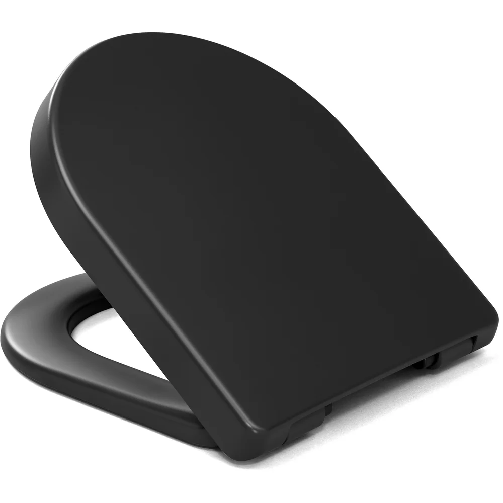 CEDO TOSCANA TOALETTSETE M/SOFTCLOSE MATT SORT v:3182981