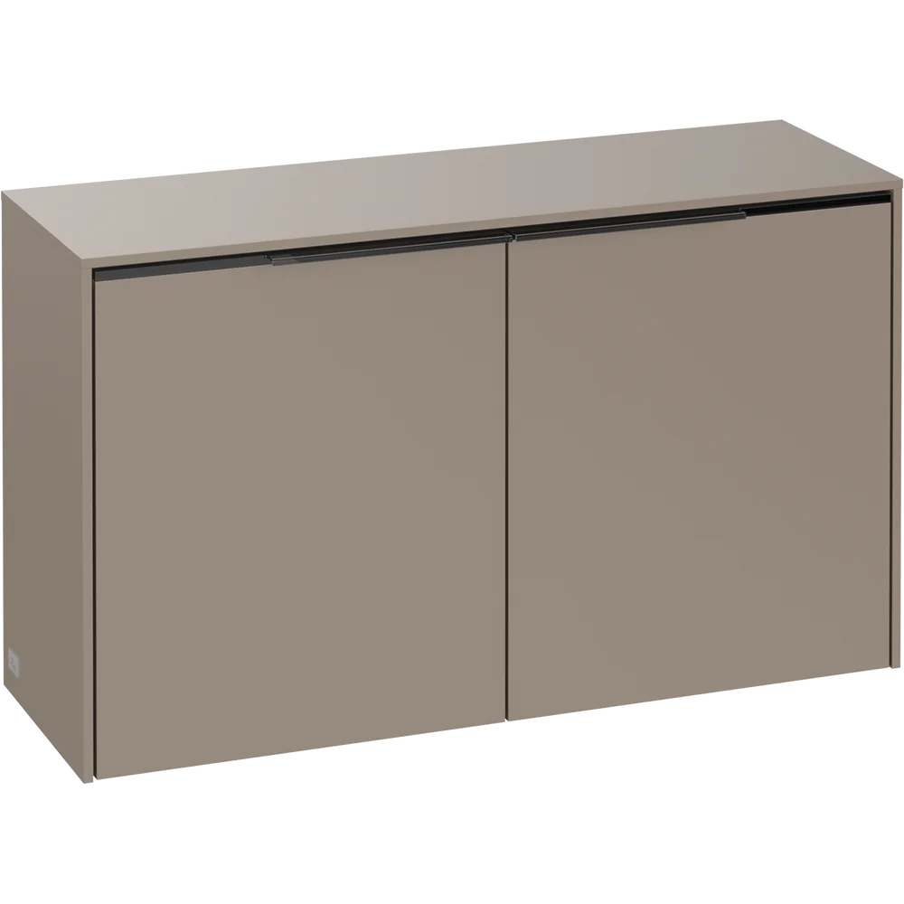 V&B SUBWAY 3.0 SIDESKAP 80X42 TAUPE HÅNDTAK I MØBELETS FARGE v:9061223