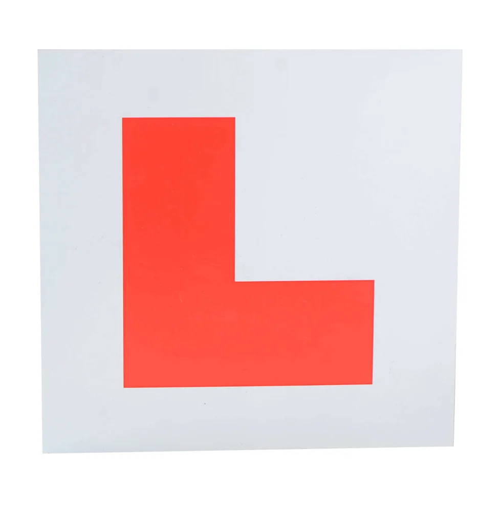 L-skilt 2-pk v:7085672