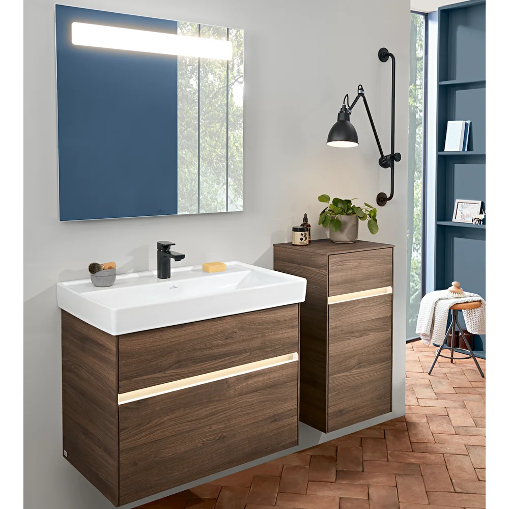 VILLEROY & BOCH MORE TO SEE 14 LYSSPEIL 80 X 75 CM v:4947283