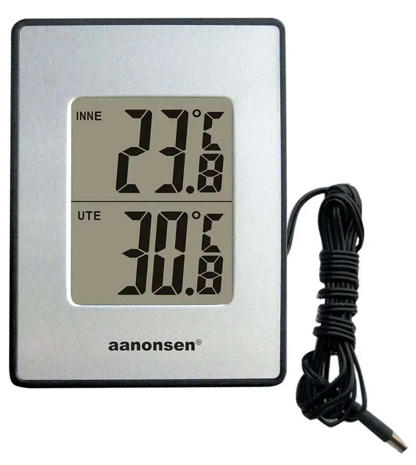 aanonsen® digitalt termometer v:4532549