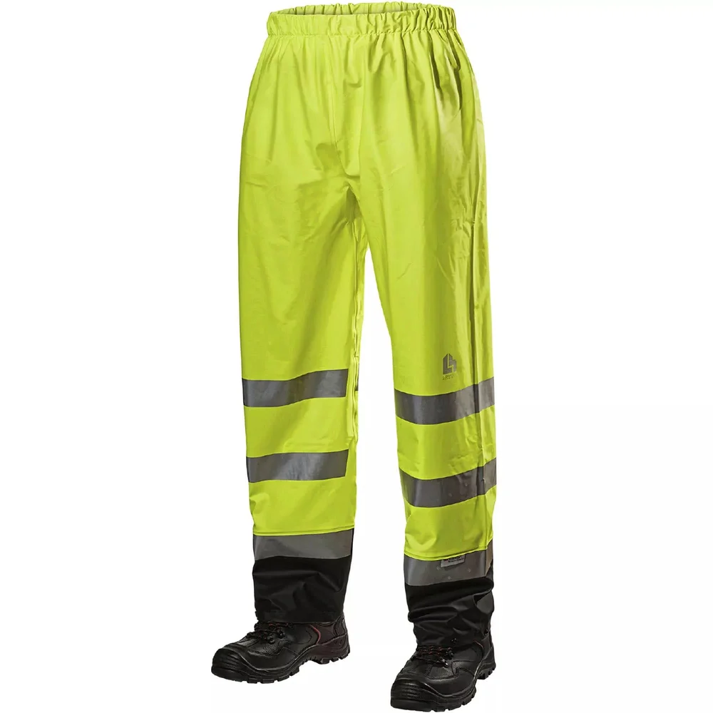 L.Brador Regnbukse 930 HI-VIS, gul, Klasse 2 v:8714325 L.Brador Regnbukse 930 HI-VIS, gul, Klasse 2 v:8714325