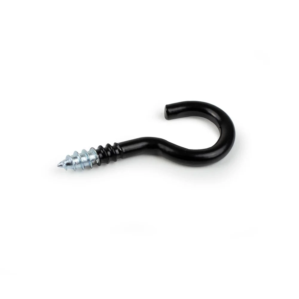 Habo Skruekrok 11 svart, 40 mm v:7907331 Habo Skruekrok 11 svart, 40 mm v:7907331