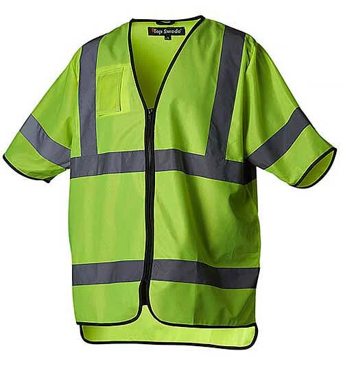 Topswede Refleksvest klasse 3 gul, XS/S v:9542770