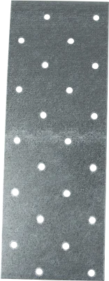 Hullplate 100x300x2mm fzv -25varmforsinket stål v:3039983 Hullplate 100x300x2mm fzv -25varmforsinket stål v:3039983