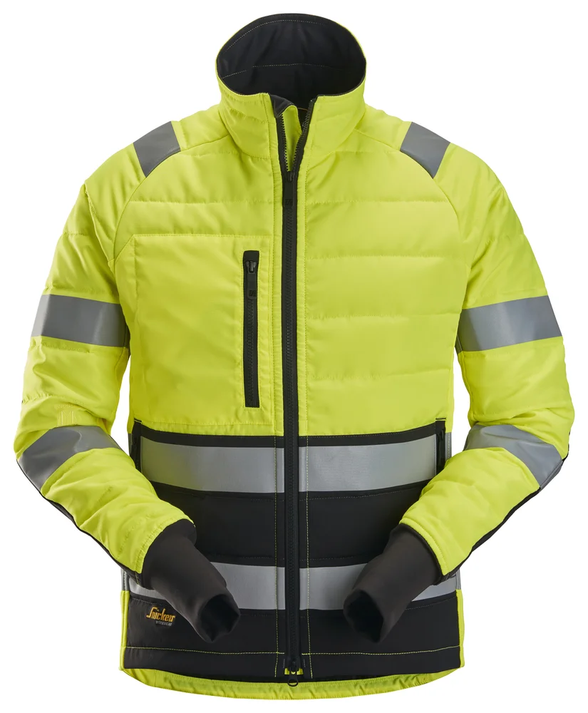 Vinterjakke gul klasse 2 str XS v:6276794