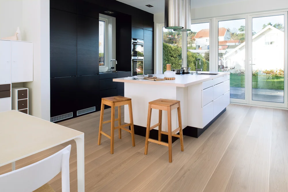 Boen Parkett Eik hvit Andante Plank oljet v:9193780 Boen Parkett Eik hvit Andante Plank oljet v:9193780