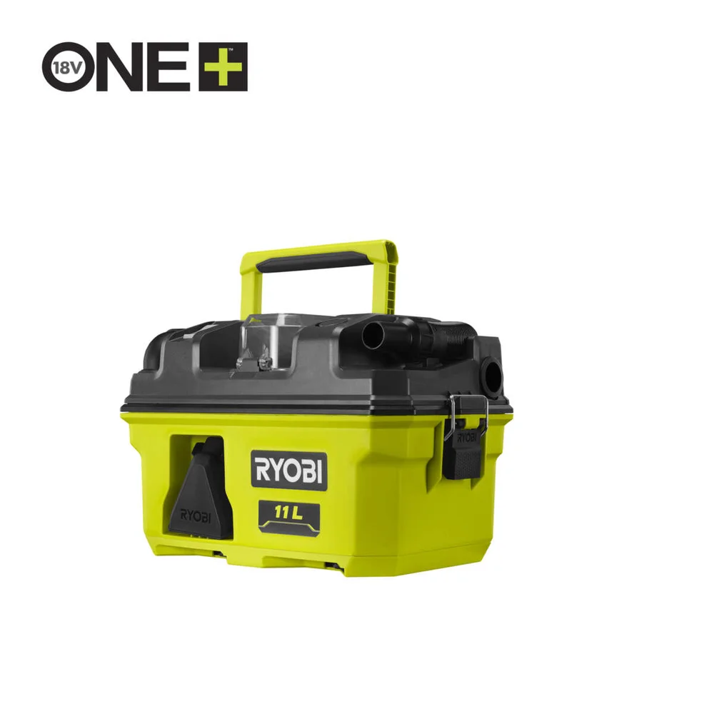 Ryobi RV1811-0 våt- og tørrstøvsuger 18V u/batteri v:7373979