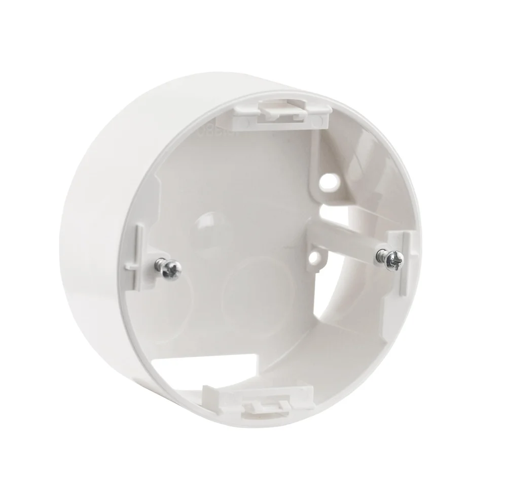 Schneider Electric Anordning 1-rom for utenpåliggende montering, Renova, høy modell, for strømbryter, vegguttak, dimmer, hvit v:1318887 Schneider Electric Anordning 1-rom for utenpåliggende montering, Renova, høy modell, for strømbryter, vegguttak, dimmer, hvit v:1318887