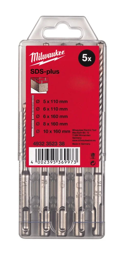 MILWAUKEE HAMMERBORSETT SDSPLUS-5 v:6427033
