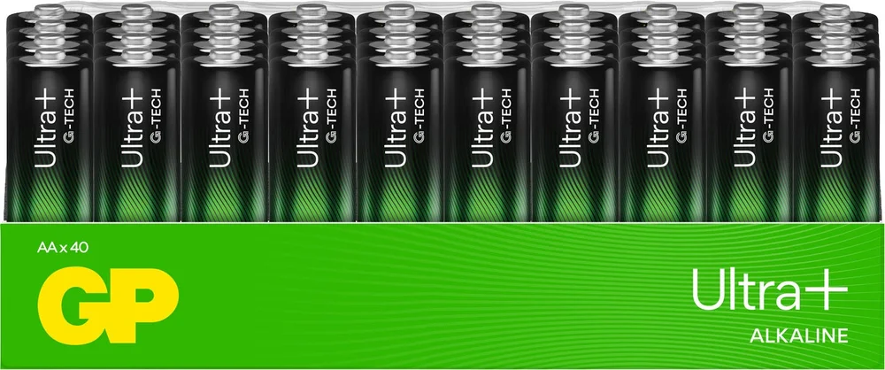 ALKALISKE BATTERIER GP ULTRA PLUS INDUSTRIPAKKE v:4641696 ALKALISKE BATTERIER GP ULTRA PLUS INDUSTRIPAKKE v:4641696
