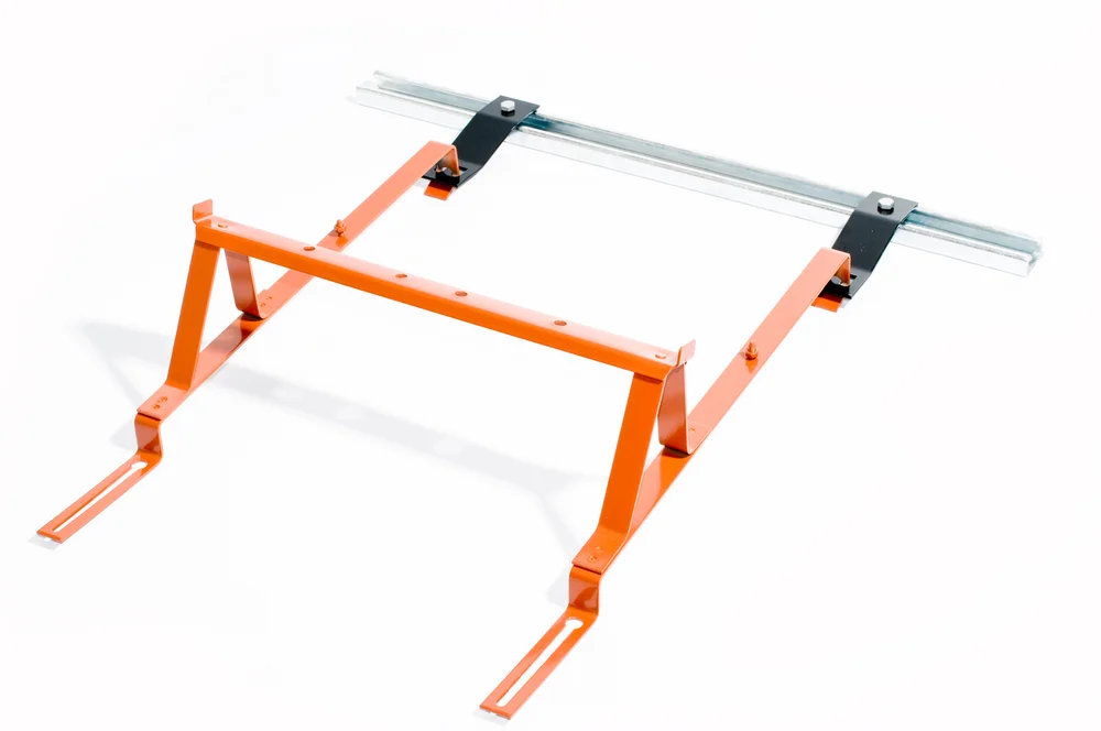 STIGTRINN BREDDE 43CM GALVANISERT v:8508563