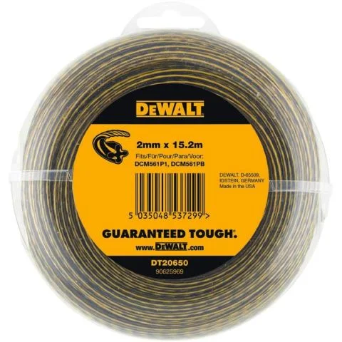 DT20650 Dewalt Trimmertråd HZ11837-1 DT20650 Dewalt Trimmertråd HZ11837-1