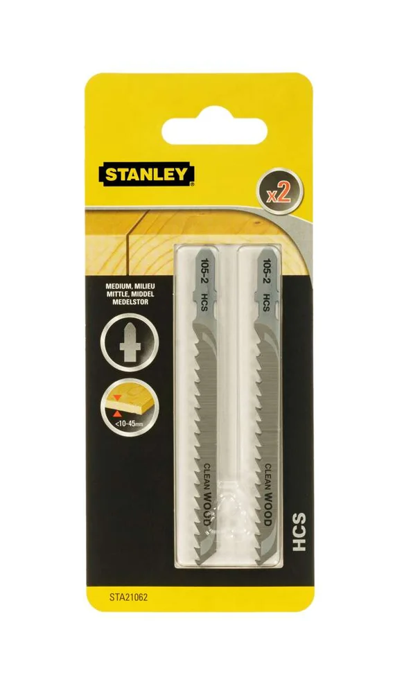 Stanley STA21072 T-HCS stikksagblad 2-pk v:3633046 Stanley STA21072 T-HCS stikksagblad 2-pk v:3633046