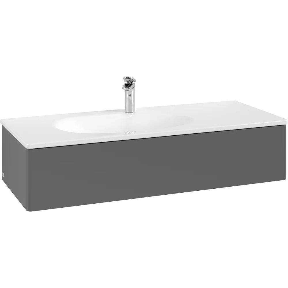 V&B ANTAO SERVANTSKAP 1 SKUFF GLATT 1188X256X493 VENSTRE M/LYS ANTRASITT v:5017083 V&B ANTAO SERVANTSKAP 1 SKUFF GLATT 1188X256X493 VENSTRE M/LYS ANTRASITT v:5017083