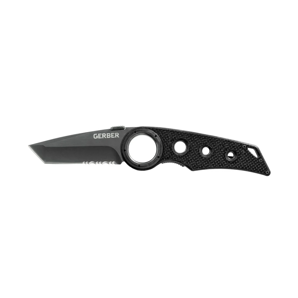 Gerber Folding Knife Remix Tactical, svart v:7870770