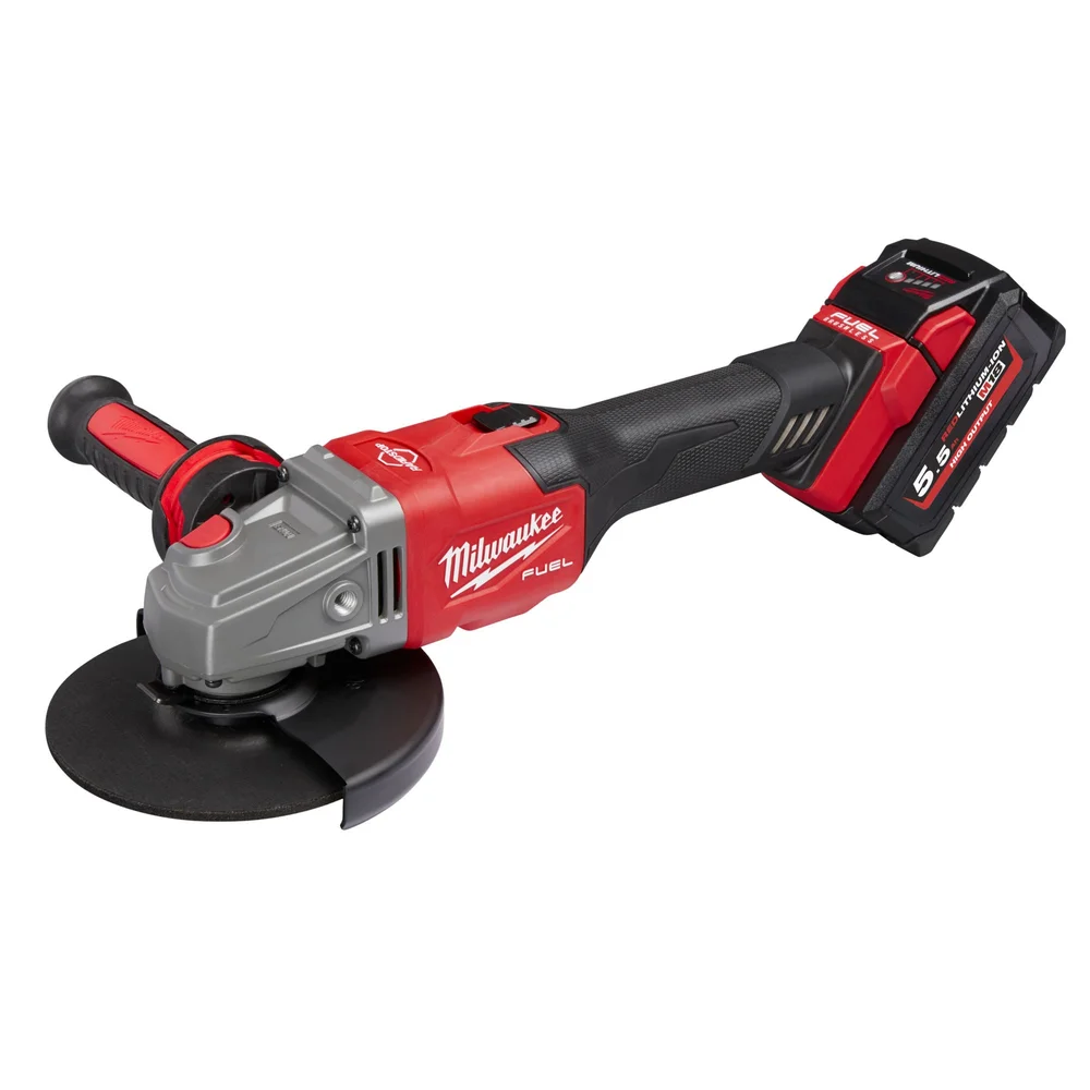 Milwaukee Vinkelsliper M18 FHSAG125XB-552X v:7231599