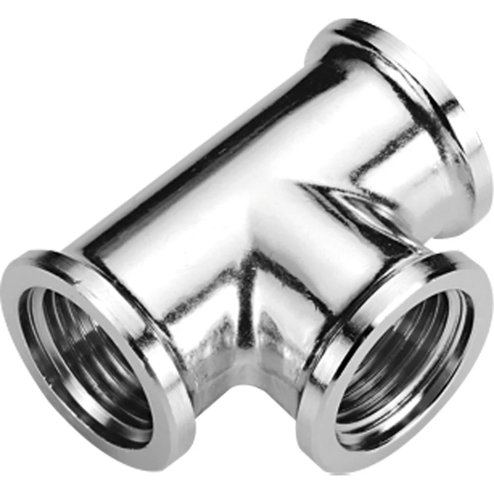 FONTA T-RØR 1/2" FORKROMMET v:2440510