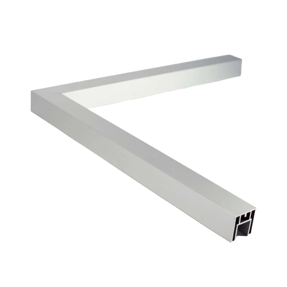 IDT Pure 40×40 mm sveist hjørne håndløper v:2201378
