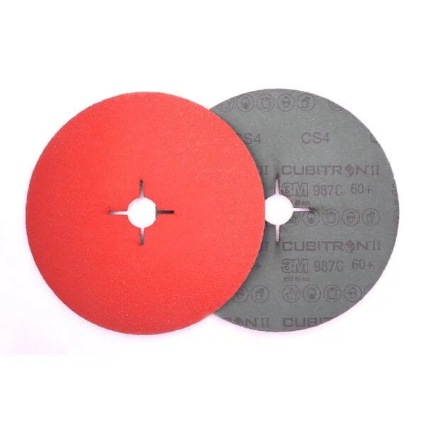 3M Fiberskive Cubitron II 987C, #80, 125 mm v:5036472
