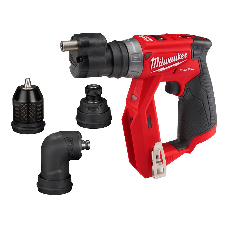 Milwaukee M12 FUEL borskrutrekker FDDXKIT-0 v:8735324