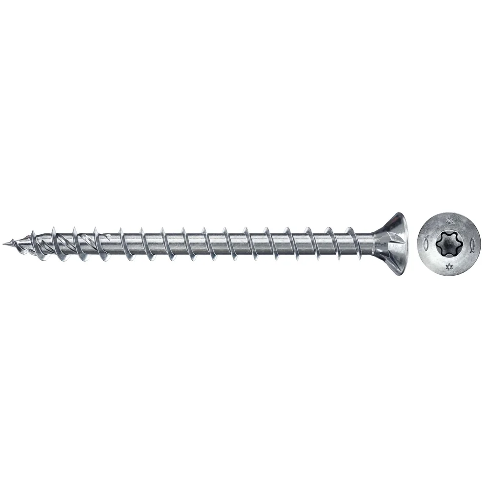 Treskrue helgjenget 3,5x25 mm TX20 elforsinket 200 stk v:1850922