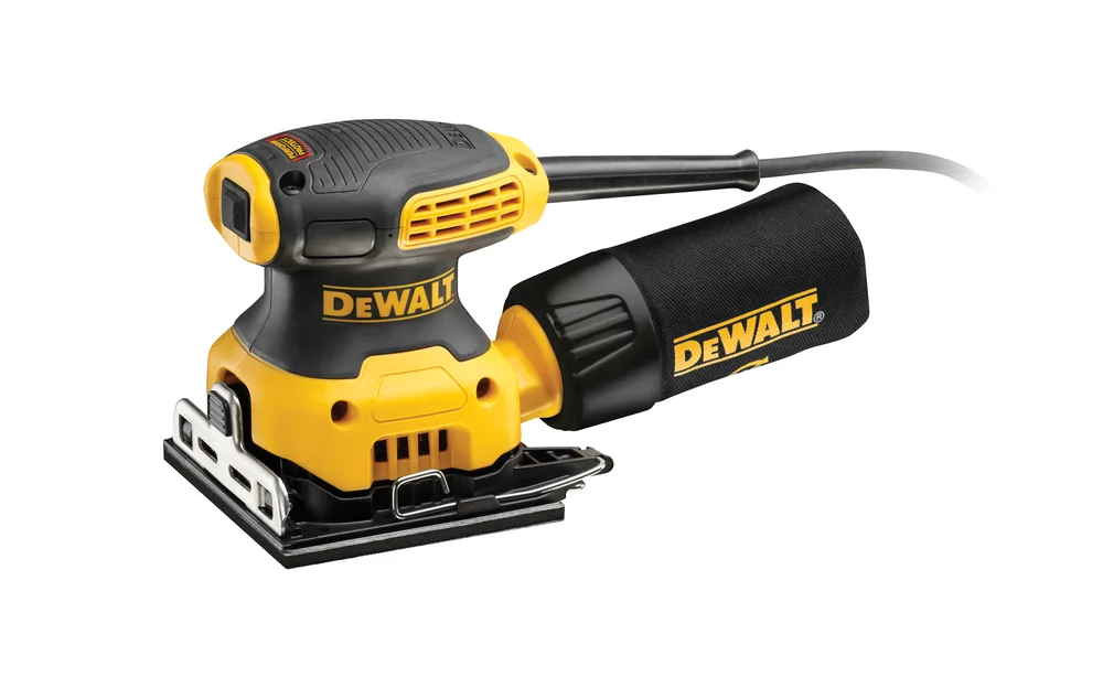 Dewalt 230W elektrisk plansliper DWE6411 v:1134220 Dewalt 230W elektrisk plansliper DWE6411 v:1134220