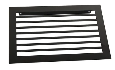 VENTILASJONSRIST SPALT 240X145 SORT v:9688723 VENTILASJONSRIST SPALT 240X145 SORT v:9688723