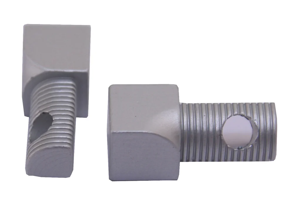 Hjørne innvendig anodise alu 12,5mm pakke a 2 stk v:2696588