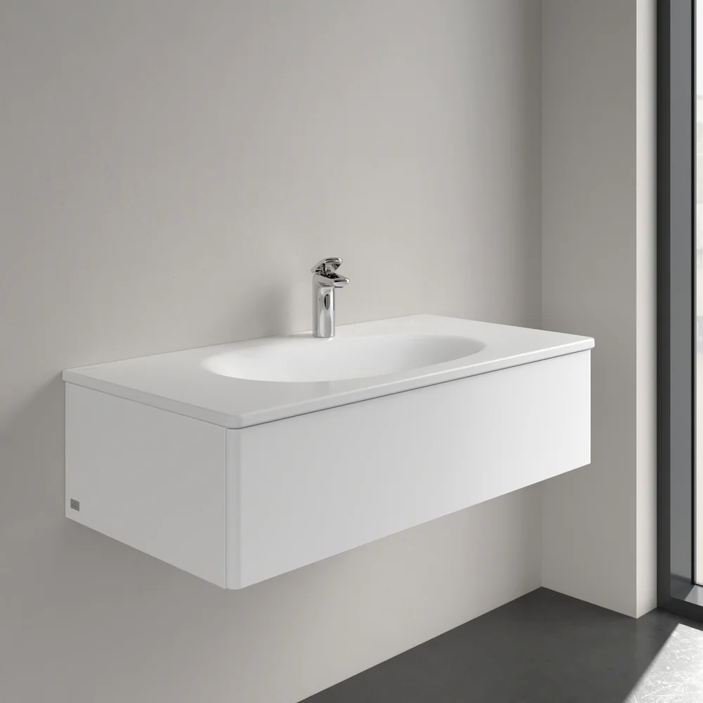 V&B ANTAO SERVANT C+ 100X50 M/SKJULT OVERLØP STONE WHITE v:8215365 V&B ANTAO SERVANT C+ 100X50 M/SKJULT OVERLØP STONE WHITE v:8215365