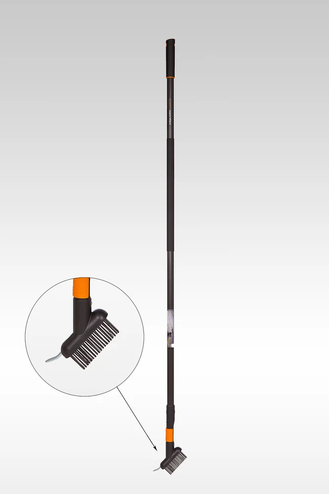 Rensekost QuikFit m/skaft – Fiskars v:8116636 Rensekost QuikFit m/skaft – Fiskars v:8116636