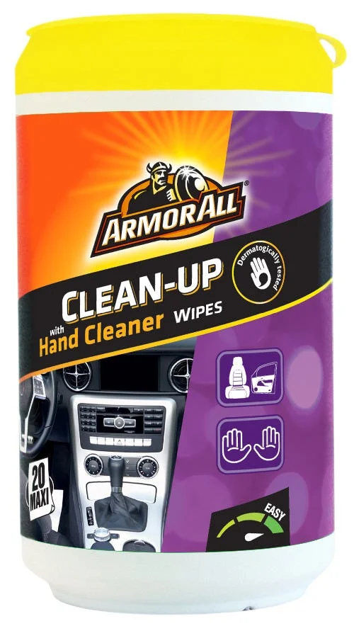 ARMOR ALL ARMOR ALL CLEAN-UP WIPES BOX v:7180531