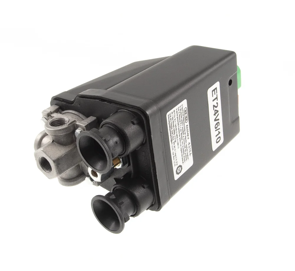 PELA Pressostat 1/4" til kompressor balma 4 og 5,5 hk v:8720245