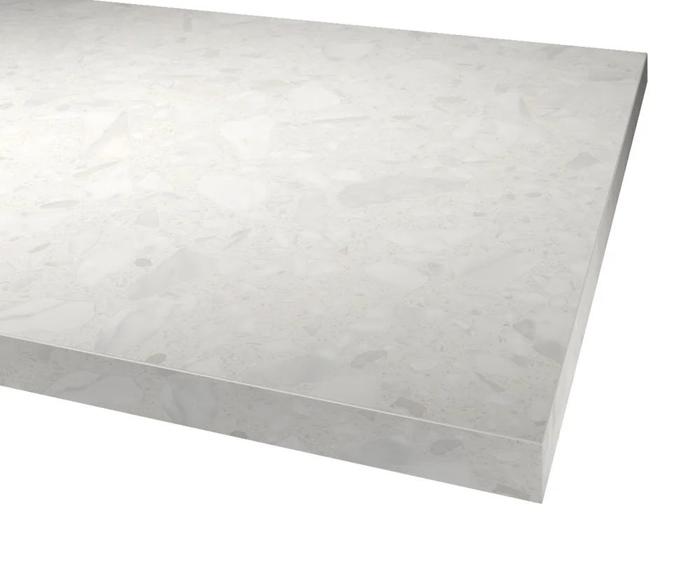 Kantlist abs terrazzo creme 650mm v:5503093 Kantlist abs terrazzo creme 650mm v:5503093