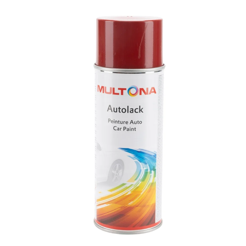 Multona Bilfarge mørkerød 0395, 400 ml v:8461338 Multona Bilfarge mørkerød 0395, 400 ml v:8461338