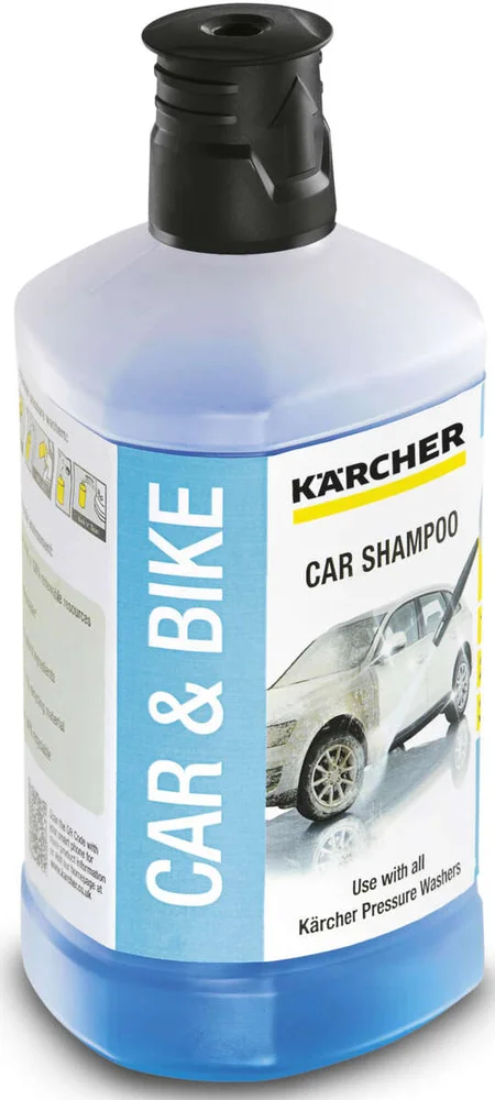 Kärcher Bilshampo 3-i-1, 1 L v:5078030 Kärcher Bilshampo 3-i-1, 1 L v:5078030